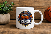 Hoop Kings Basketball Club, an Object Graphic by Artivon (Thumbnail 3 of 3)