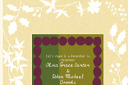 Christmas Backgrounds & Frames, a Decorative Illustration by whiteheartdesign (Thumbnail 18 of 20)