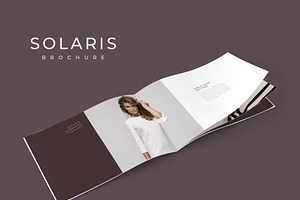 Solaris Brochure Template, a Brochure Template by SlideStation