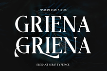 Griena Elegant Serif