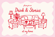 Kindle Soulmate Handmade Script Font, a Script Font by Morand Union (Thumbnail 3 of 5)