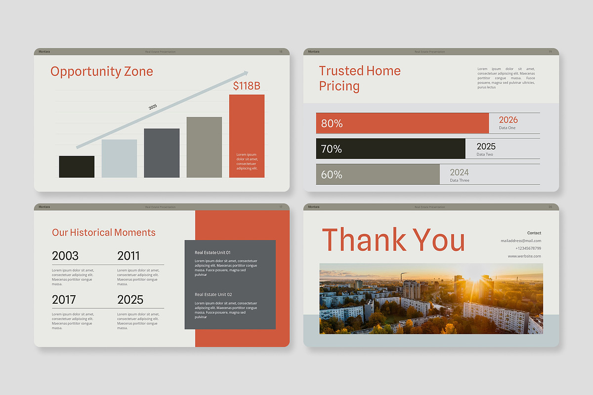 Modern Real Estate Google Slides, a Presentation Template by Premast (Photo 4 of 4)