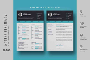 225. Modern Resume Template