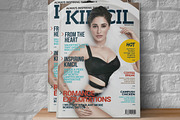 (save 35%)InDesign Magazine Template, a Magazine Template by broluthfi (Thumbnail 1 of 5)