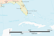 Map United States of America - Color, an Illustration by Vector Maps (Thumbnail 3 of 4)