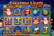 Christmas lights slots game kit, an Illustration by Saranai Store (Thumbnail 11 of 11)