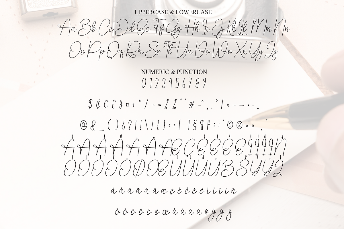 Samantha Signature | Script Font, a Handwritten Font by Scratchones (Photo 7 of 9)