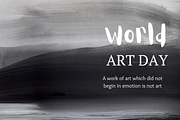Black abstract modern painting, a Texture Illustration by identity.ART (Thumbnail 5 of 8)