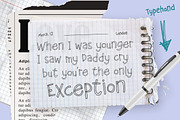 Fairy Dairy - Playful Handwritten, a Handwritten Font by Typehand Studio (Thumbnail 4 of 7)