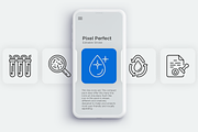 Water Treatment 20 Icons Set, an Outline Icon by Alex Blogoodf (Thumbnail 4 of 11)