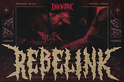 Purgatory, a Blackletter Font by Burntilldead (Thumbnail 6 of 13)