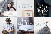 Evelyn & Marten, a Script Font by Creamy Script (Thumbnail 2 of 4)