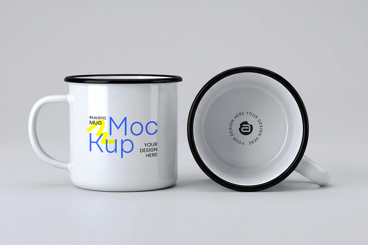 Premium Mug Mockup Bundle, a Cups & Container Mockup by graphypix (Photo 6 of 13)