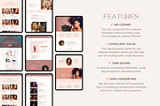 Beauty Salon Squarespace Site, a Squarespace Template by vectorocean (Thumbnail 8 of 11)