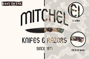 Camo Styles for Adobe Photoshop, a Layer Style Add-On by Guerillacraft (Thumbnail 4 of 6)