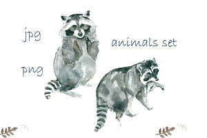 Animals drawing