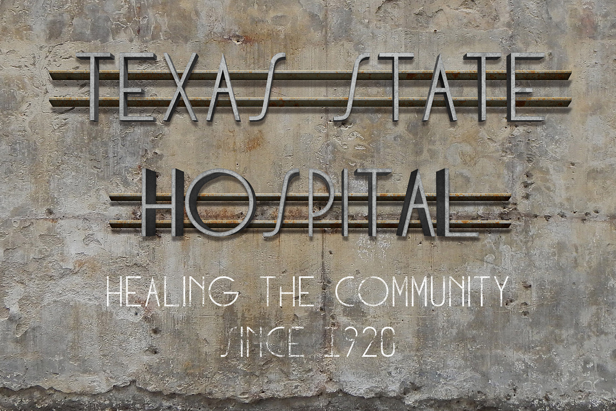 Out of Their Minds, a Sans Serif Font by D-GO (Photo 3 of 3)
