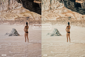 70S SAND LIGHTROOM MOBILE PRESETS