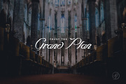 Saint James /The Blessed Script Font, a Script Font by AndrewPixel (Thumbnail 5 of 7)