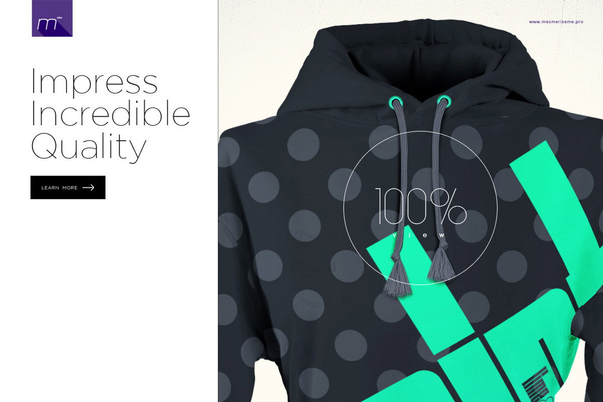 Women Hoodie Mock-up, a Hoody Mockup by Mocca Mockups Store (Photo 9 of 9)