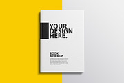 Book Cover PSD Mockup, a Books & Magazine Mockup by GreatFruit (Thumbnail 3 of 6)