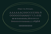 Naure - Serif Display, a Serif Font by takoliko (Thumbnail 11 of 11)
