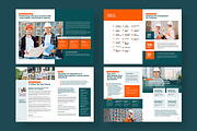 Construction Company Profile, a Brochure Template by FathurFateh (Thumbnail 2 of 4)