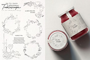 Editorial Tablescape Line Art, an Object Graphic by Mio Buono (Thumbnail 7 of 17)