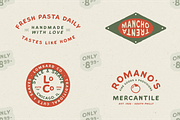 ZUPPINO | A Unique Quirky Font, a Sans Serif Font by Laura Strote Designs (Thumbnail 5 of 8)