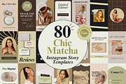 Chic Instagram Story Templates, a Social Media Template by Hell Yeah Designs (Thumbnail 1 of 7)