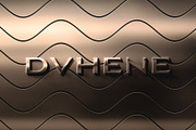 Logo Mockup Luxury Gold 3D Sign, a Product Mockup by Asylab (Thumbnail 1 of 5)