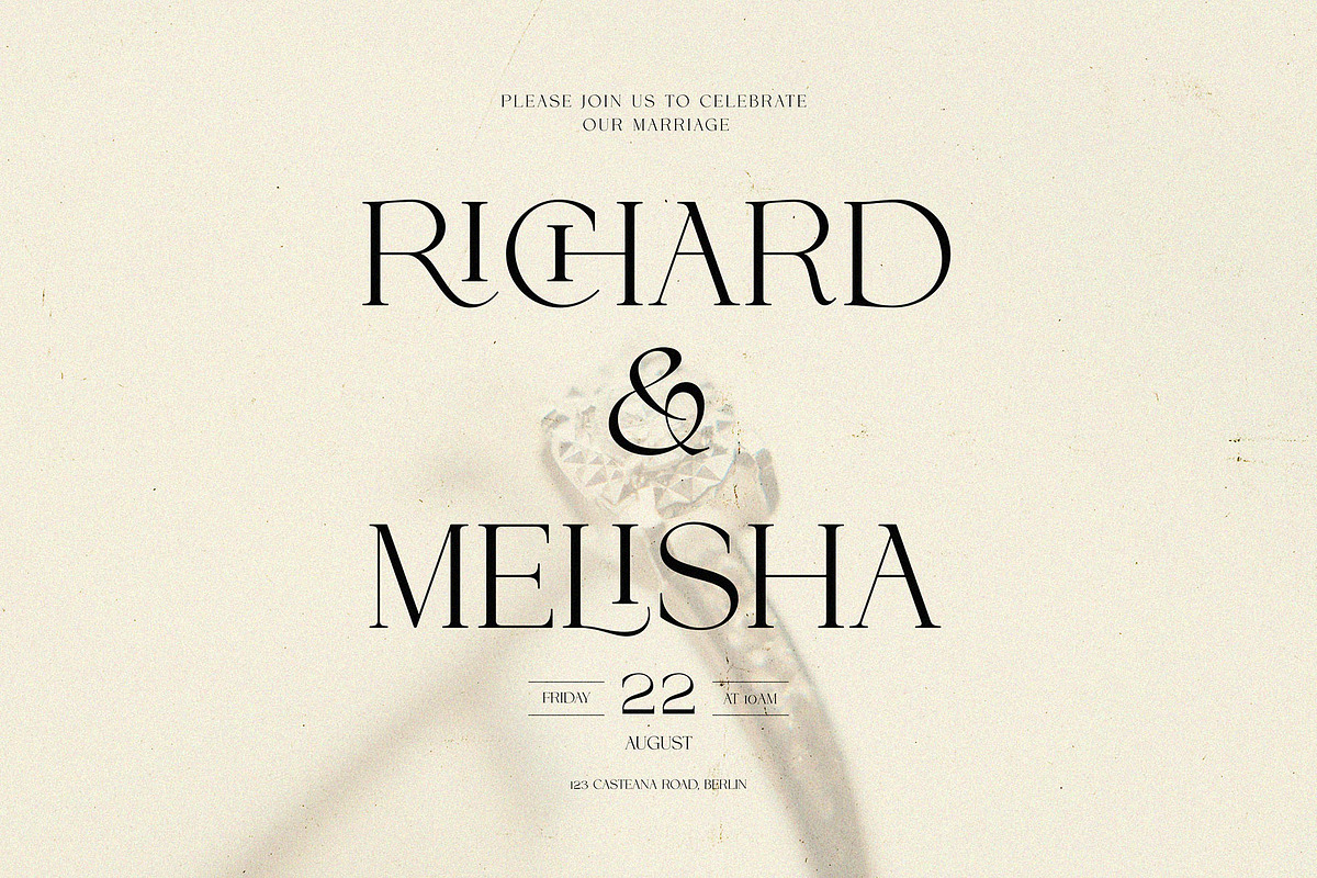Equila || Display Ligature Serif, a Serif Font by ToniStudio (Photo 4 of 10)