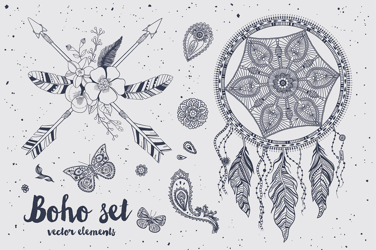 Boho Set, an Object Graphic by Angelina De Sol (Photo 3 of 6)