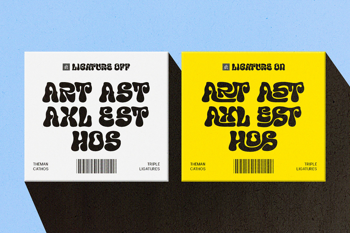 Theman Cathos Bubble Font, a Symbol Font by alit design (Photo 14 of 23)