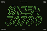 Rebolt Pixel, a Sans Serif Font by Craft Supply Co. (Thumbnail 6 of 8)