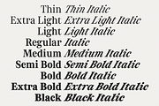 ZT Otez Essentials – 18-Font Serif, a Serif Font by zelow type (Thumbnail 2 of 20)