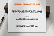 Ciruyi - Elegant Modern Serif, a Serif Font by Astuti Studio (Thumbnail 3 of 25)