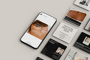 Beauty Instagram Post, a Social Media Template by Moscovita Studio (Thumbnail 8 of 20)