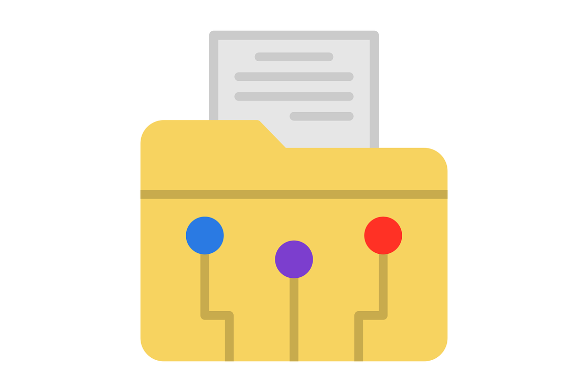 Folder Flat Icon, an Icon by Pexelpy (Photo 2 of 2)