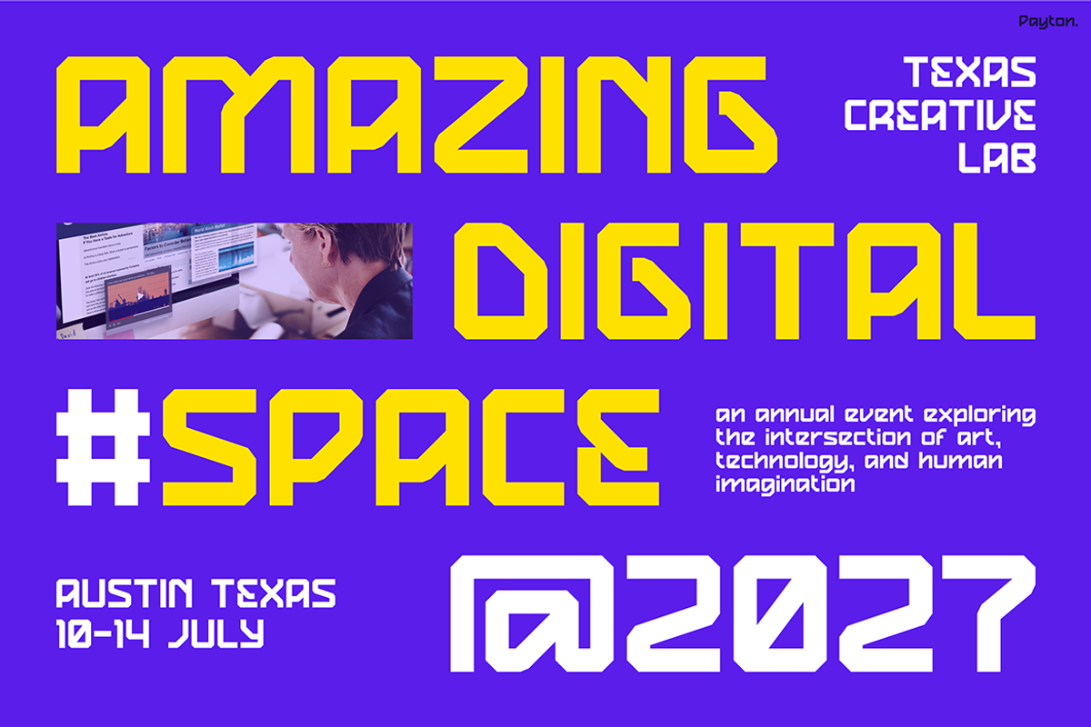 Payton, a Sans Serif Font by Pinisi ART (Photo 4 of 10)