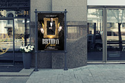 Birthday Bash Flyer Template, a Flyer Template by Creative Waffle (Thumbnail 3 of 5)