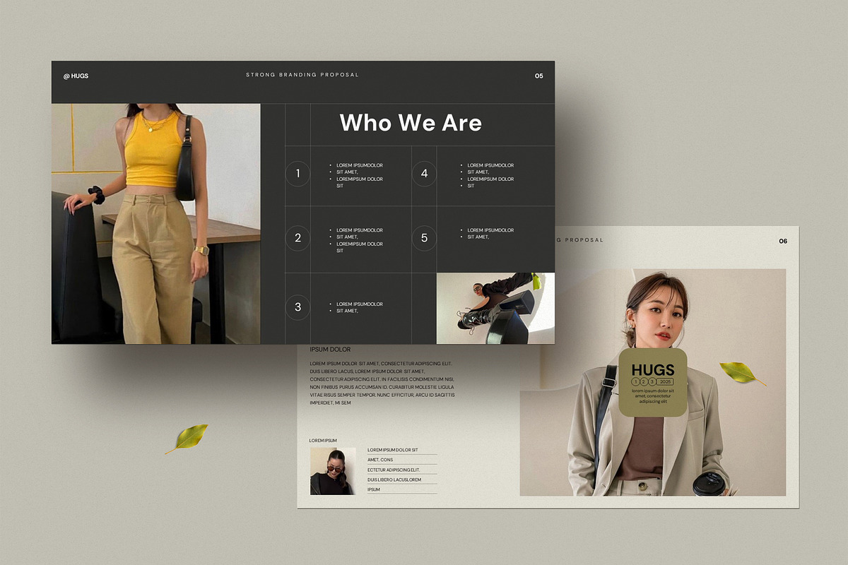 Brand Proposal Presentation Template, a Presentation Template by Dream-Lab (Photo 4 of 9)