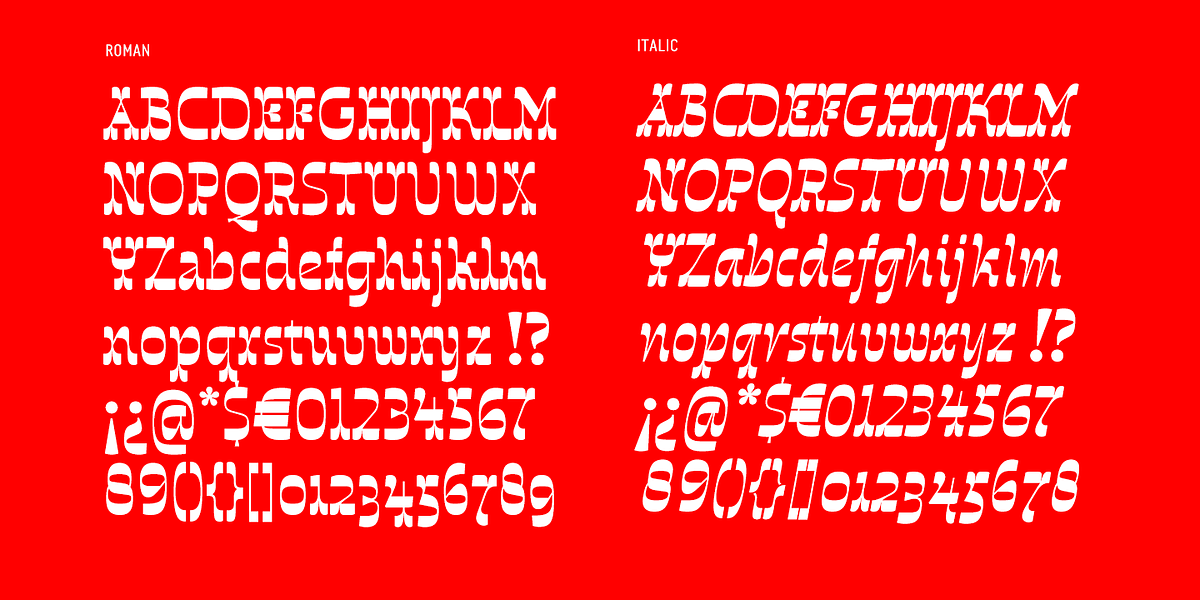 Invertida, a Slab Serif Font by Vanarchiv (Photo 8 of 8)