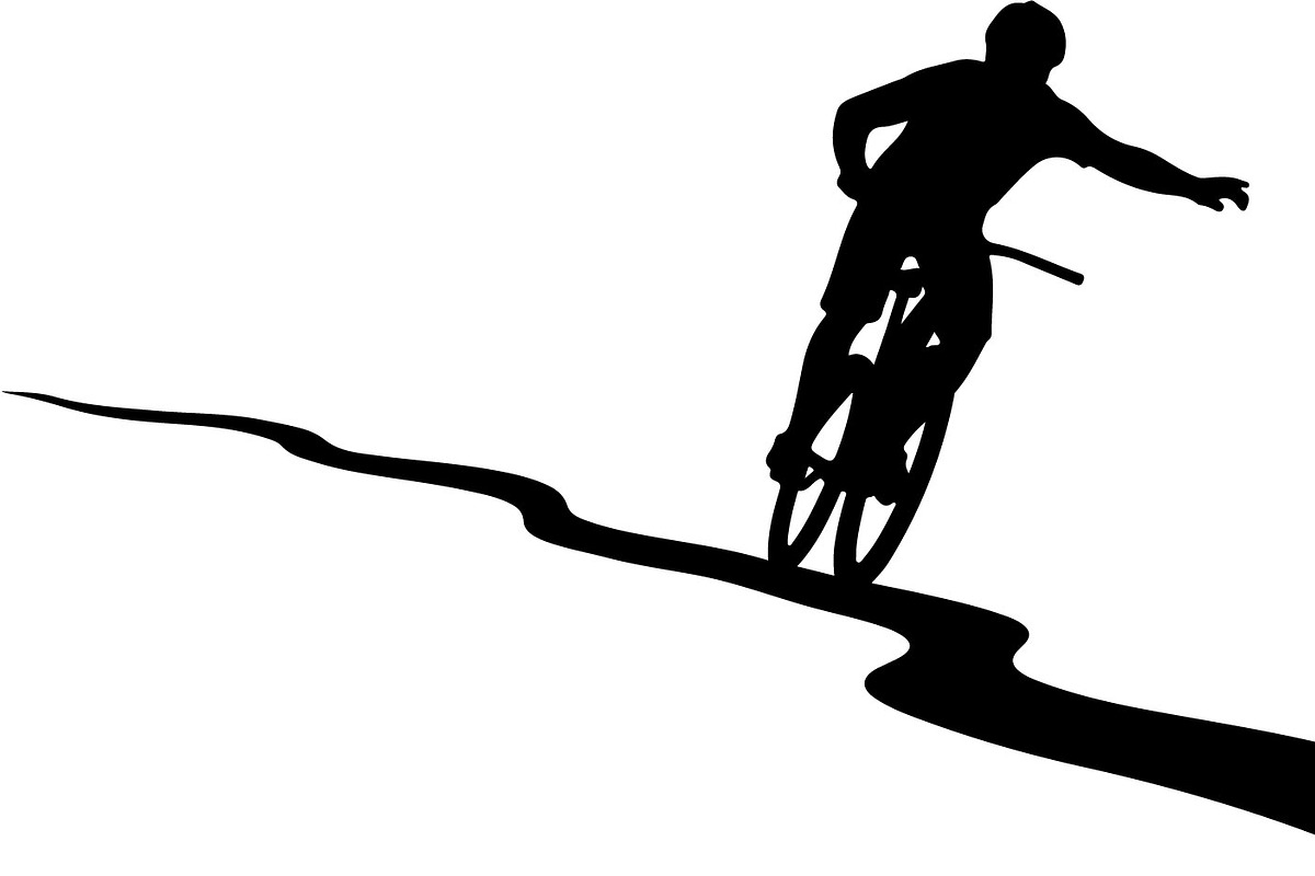 Cycling Sport Silhouette Bundle, an Illustration by Designs_River (Photo 5 of 38)