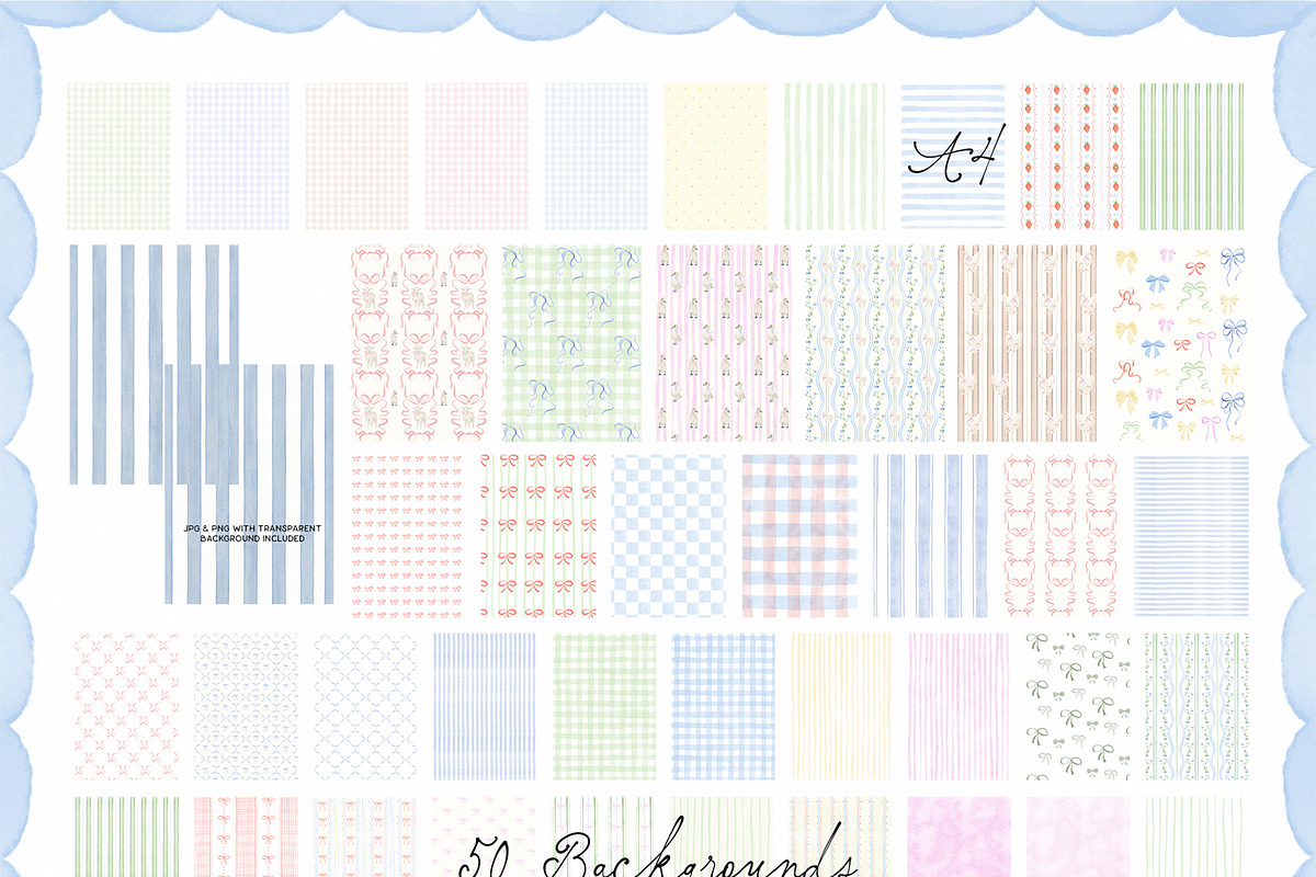 Bowette: Whimsical Frames & Papers, an Object Graphic by Purple (Photo 10 of 11)