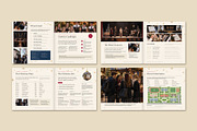 Square School Christmas Magazine, a Brochure Template by BrandPacks (Thumbnail 3 of 5)