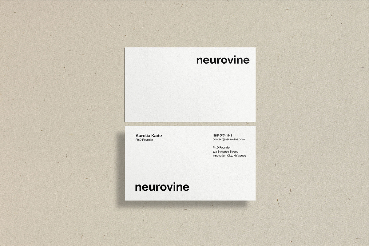 Modern Business Cards Template, a Business Card Template by Nowshinz Shoma (Photo 4 of 5)