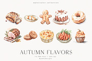 Autumn Flavors, a Food Illustration by PeDe Designs (Thumbnail 4 of 8)