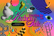 Neo 3D Postmodern Elements 2, an Object Graphic by angelainthefields (Thumbnail 1 of 13)