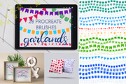 Procreate 500+ Brushes Bundle, a Brush Add-On by Almazova Dolzhenko (Thumbnail 3 of 21)